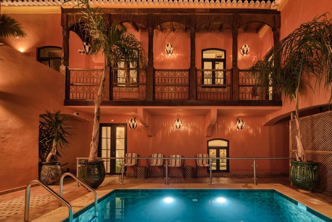 Casa Riad Yasmin Силвес Екстериор снимка