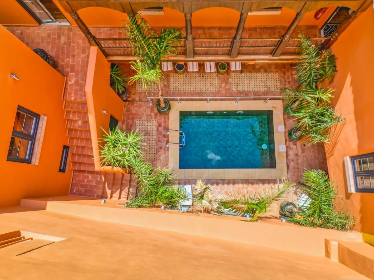 Casa Riad Yasmin Силвес Екстериор снимка