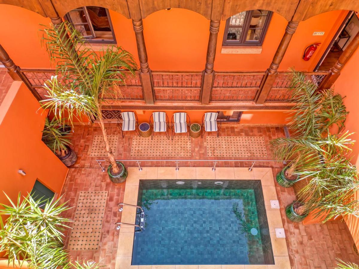 Casa Riad Yasmin Силвес Екстериор снимка