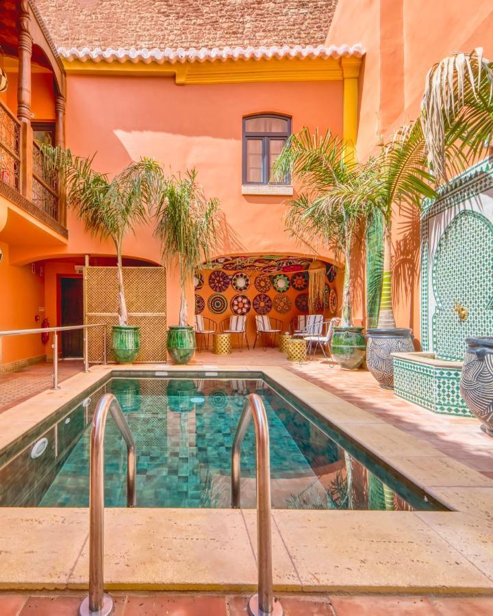 Casa Riad Yasmin Силвес Екстериор снимка